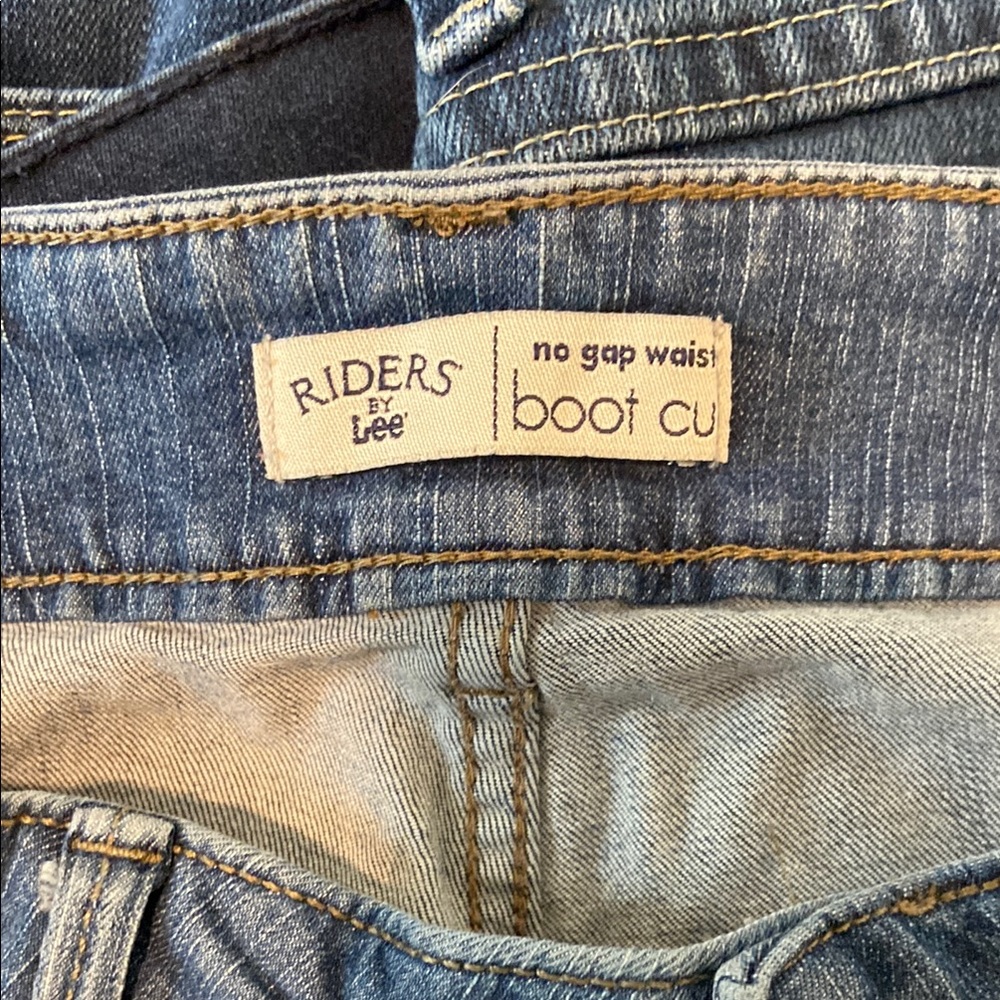 Riders by Lee Classic Blue Denim Jeans